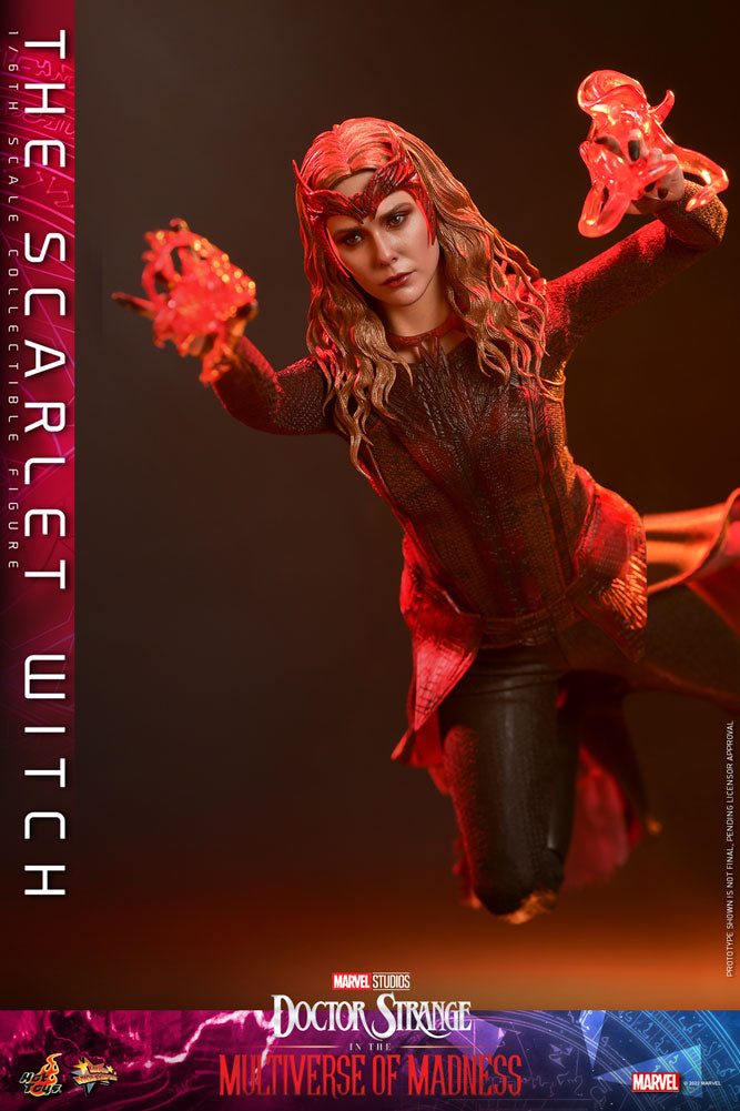 Hot Toys Scarlet Witch - Doctor Strange Multiverse of Madness