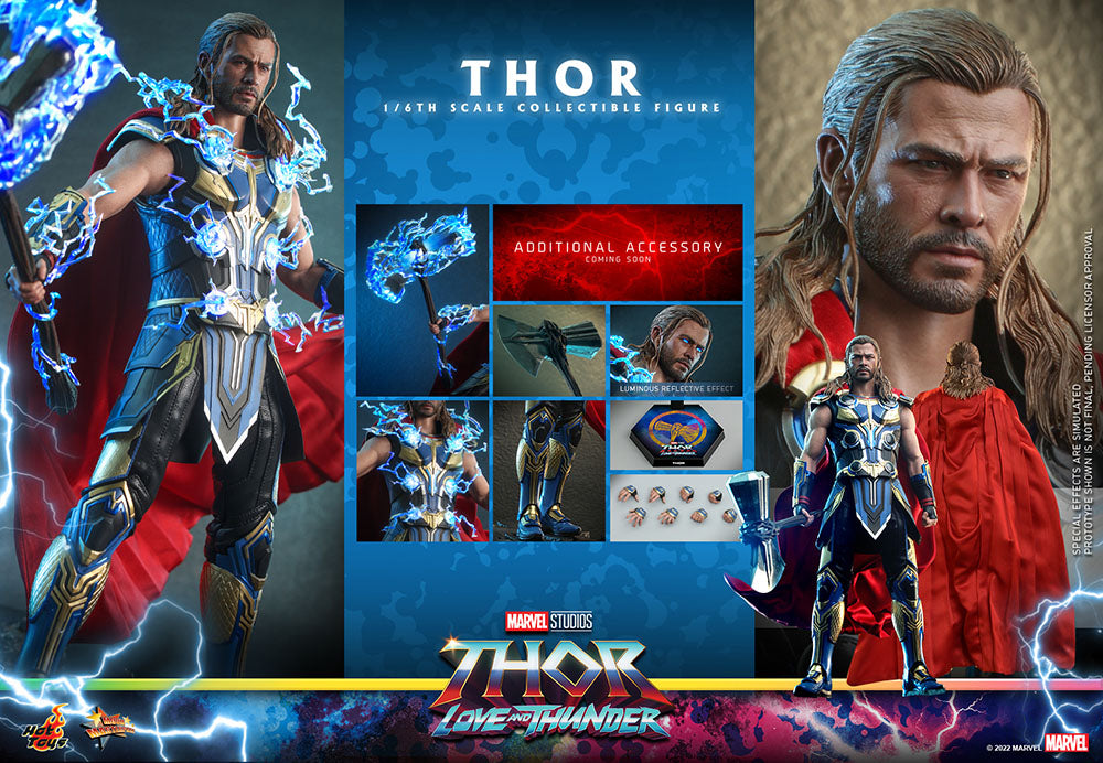 Thor Marvel Studios’ Thor: Love and Thunder 1/6 Scale Figure