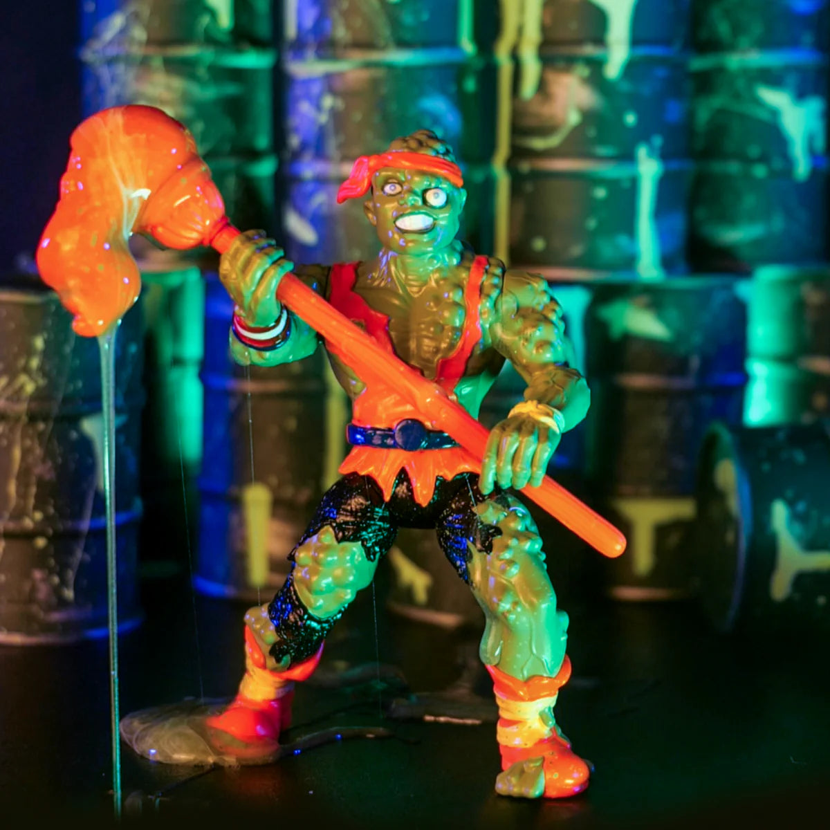 アメコミ No.a762 TOXIC CRUSADERS TOXIE FIGURE ACTION FIGURE - Toxic Crusader - Toxie 5in - Walmart.com