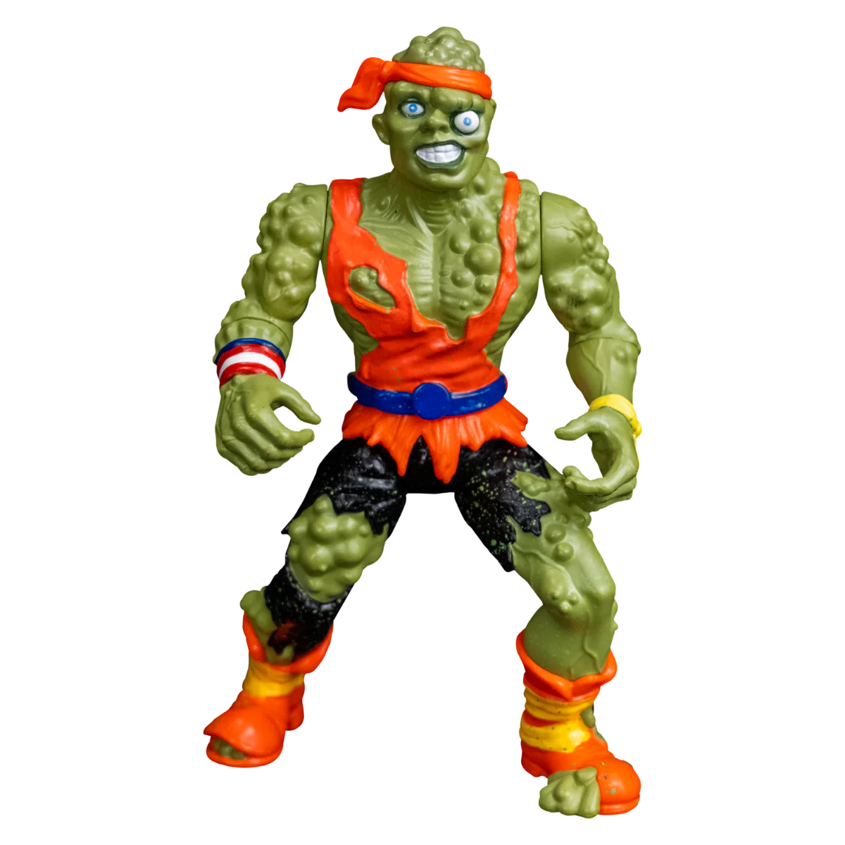 TOXIC CRUSADERS - TOXIE 5&quot; ACTION FIGURE