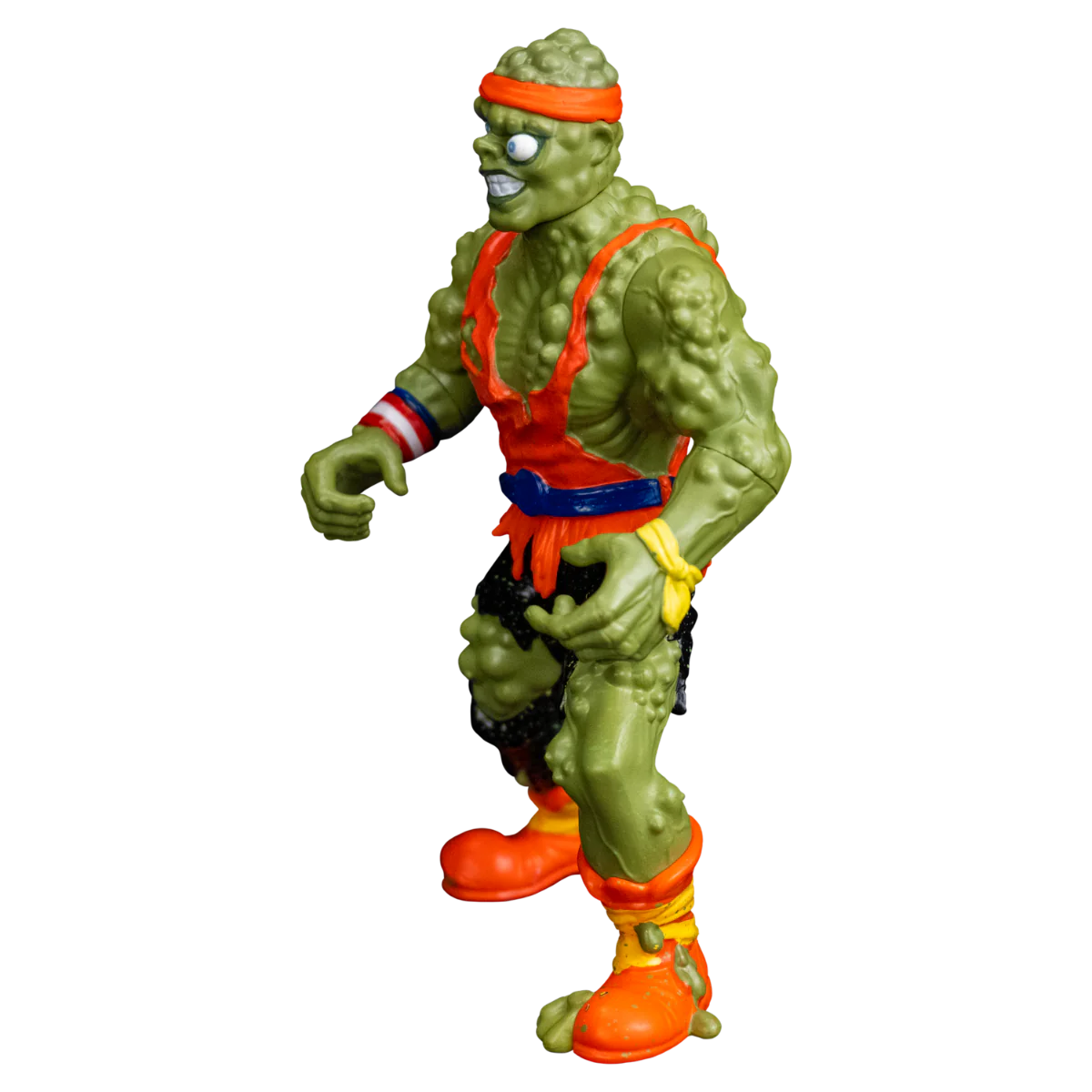 アメコミ No.a762 TOXIC CRUSADERS TOXIE FIGURE Toxic Crusader Toxie 5-Inch Action Figure