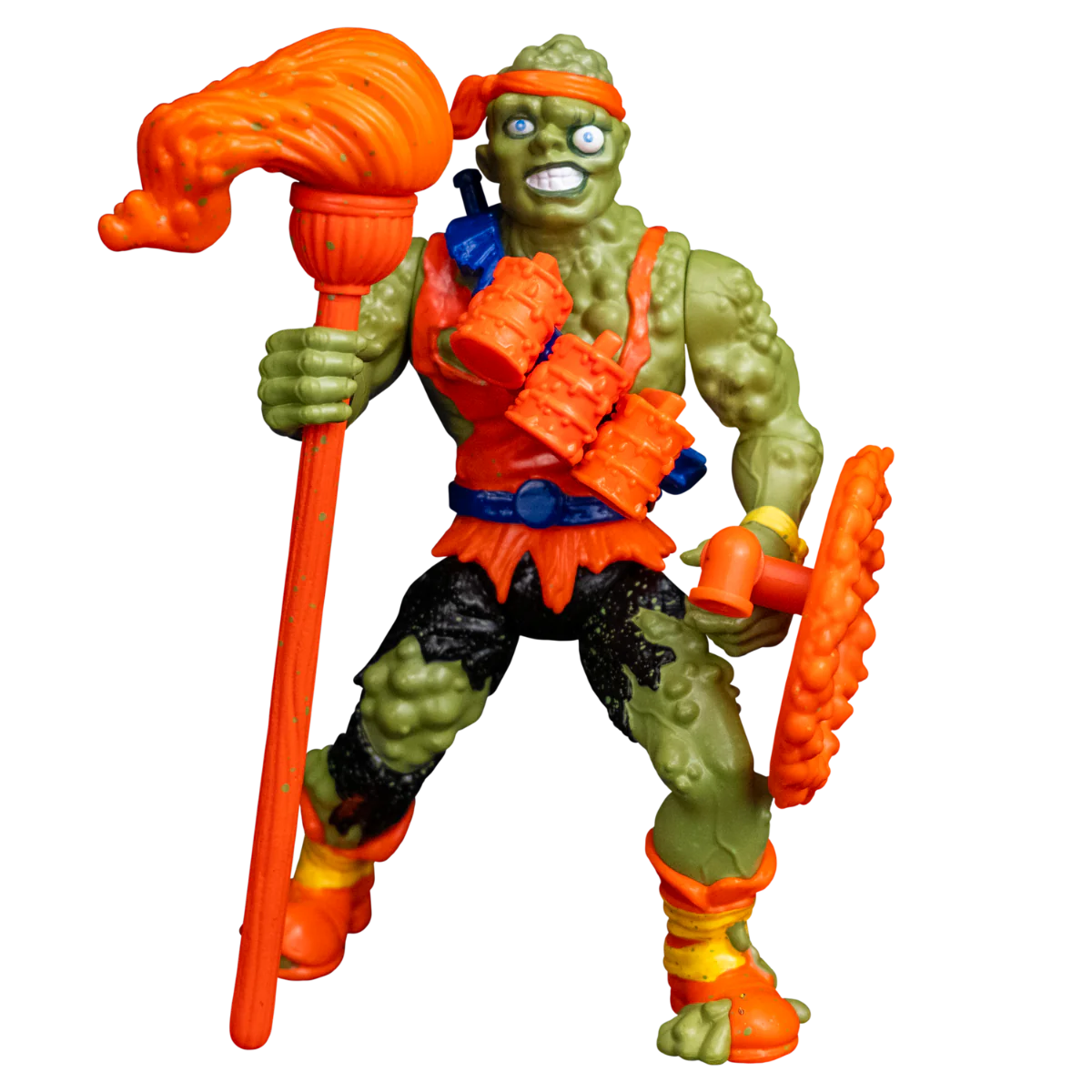 TOXIC CRUSADERS - TOXIE 5&quot; ACTION FIGURE