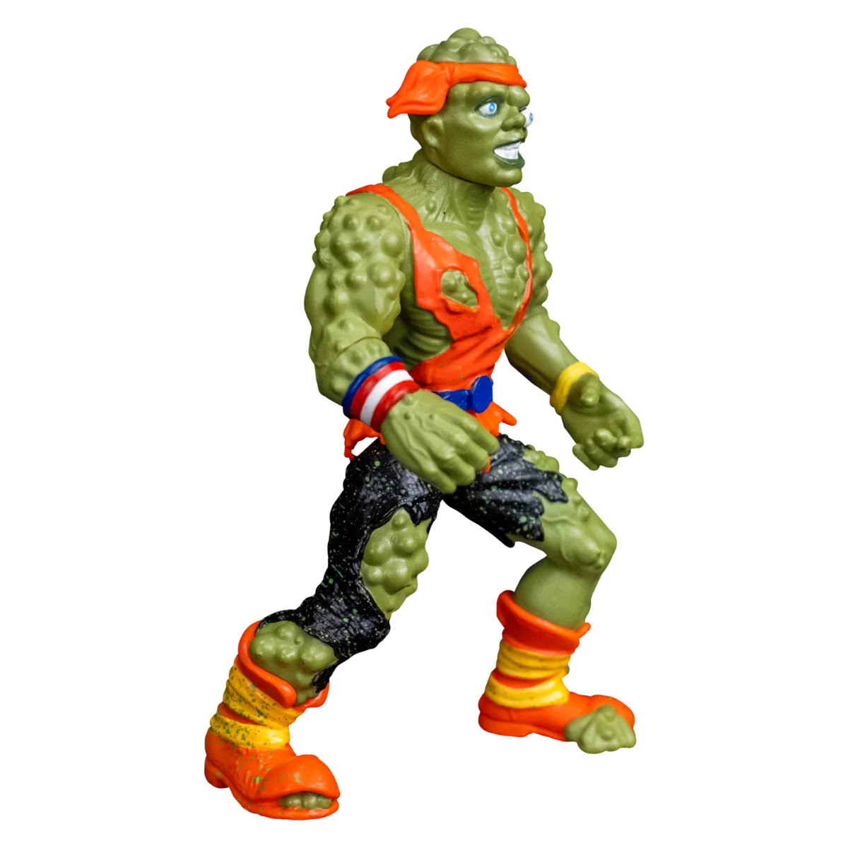 TOXIC CRUSADERS - TOXIE 5&quot; ACTION FIGURE
