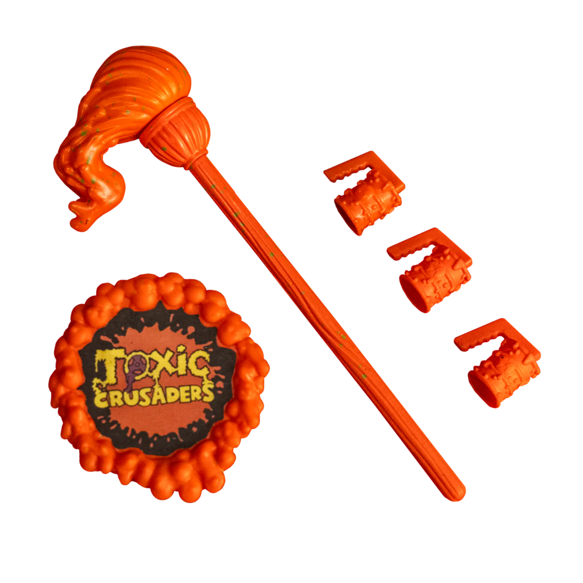 TOXIC CRUSADERS - TOXIE 5&quot; ACTION FIGURE