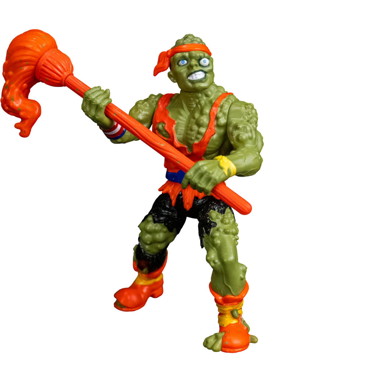 TOXIC CRUSADERS - TOXIE 5&quot; ACTION FIGURE