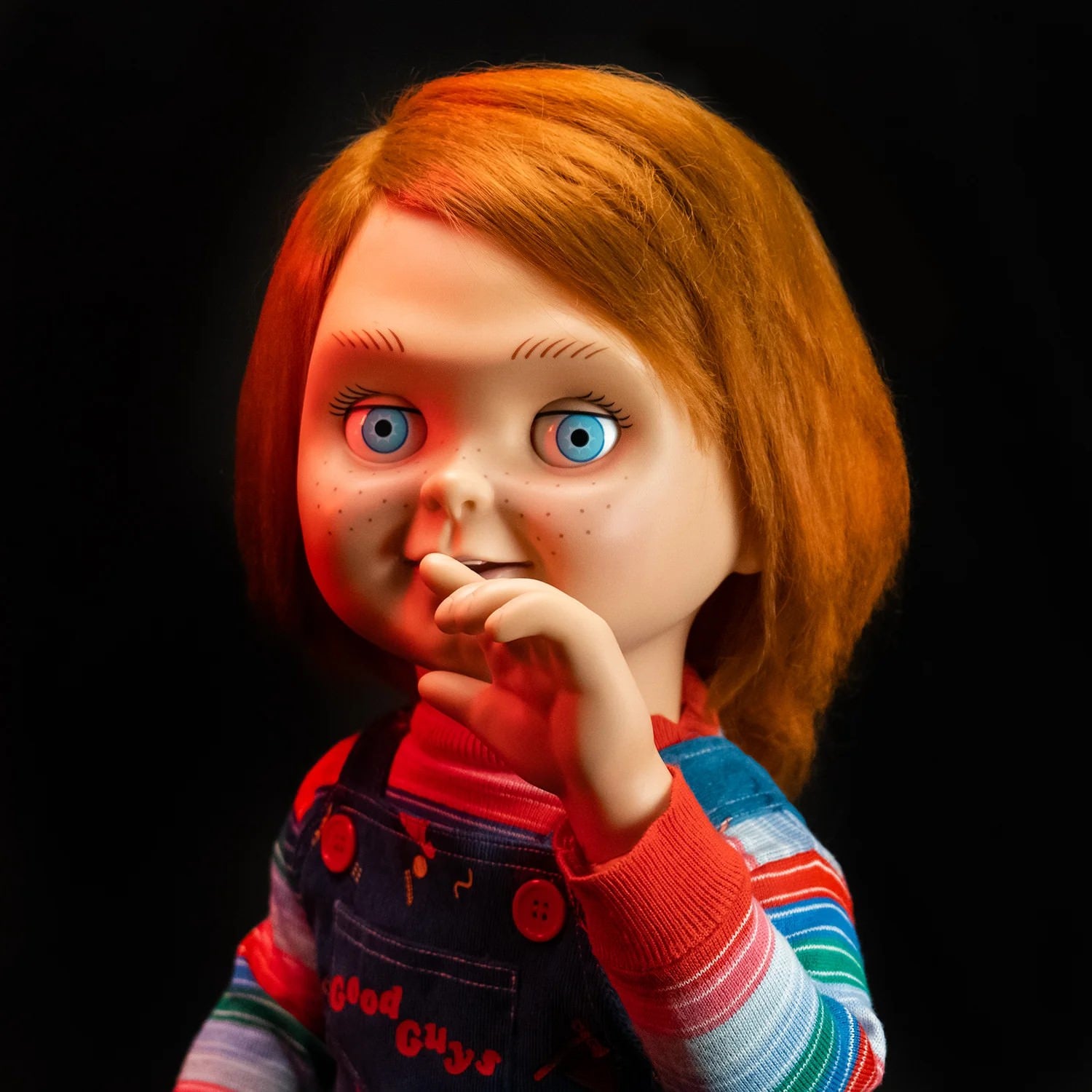 Child&#39;s Play 2 - Ultimate Chucky Doll - Tommy Head Set