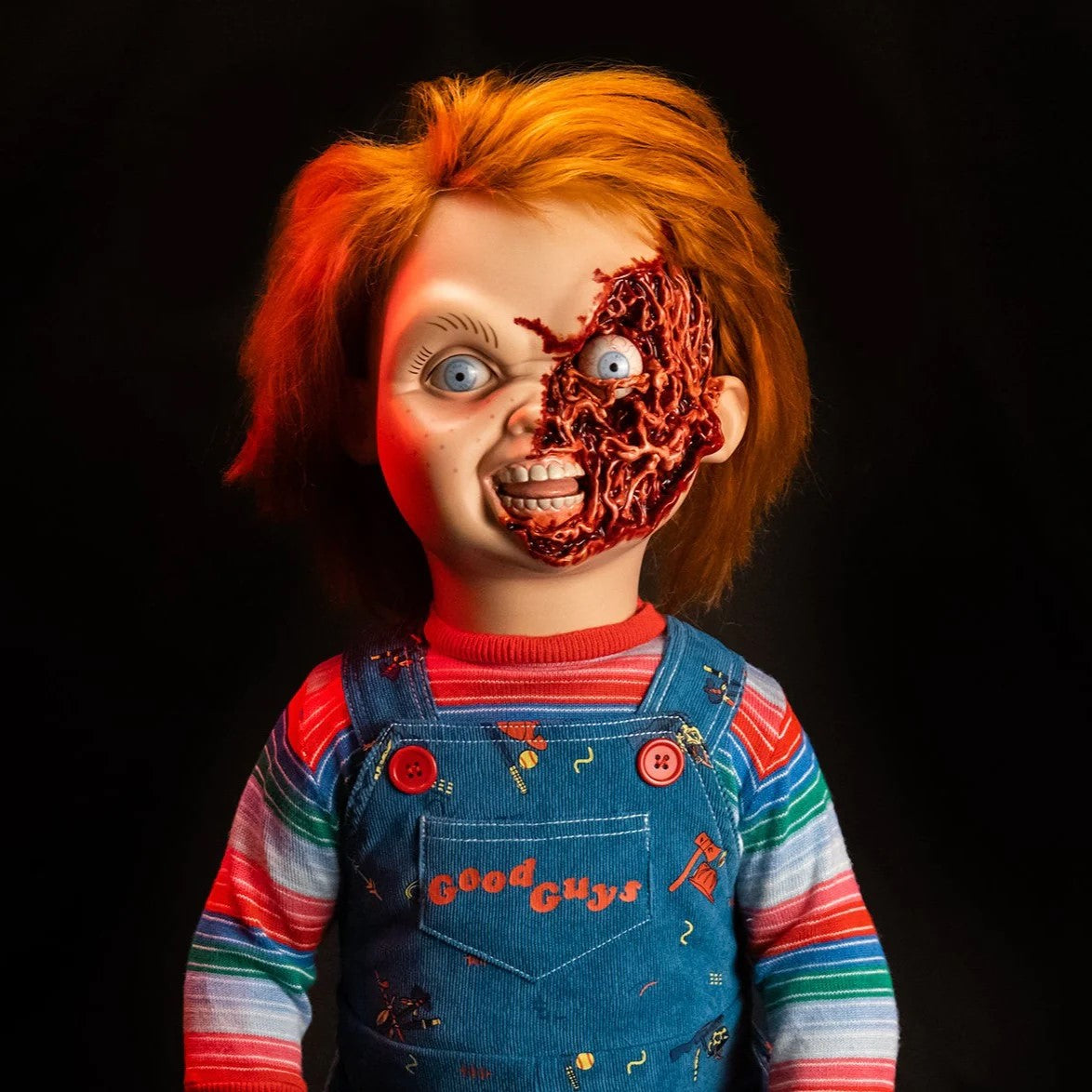 Child&#39;s Play 2 and 3 Ultimate Chucky Tommy and Pizza Head