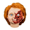 Child&#39;s Play 3 Ultimate Chucky Doll Pizza Face Head