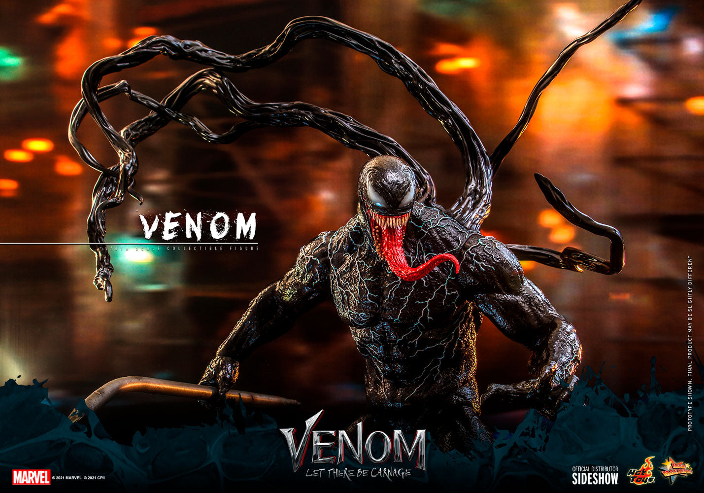 Venom: Let There Be Carnage Sixth Scale Figure