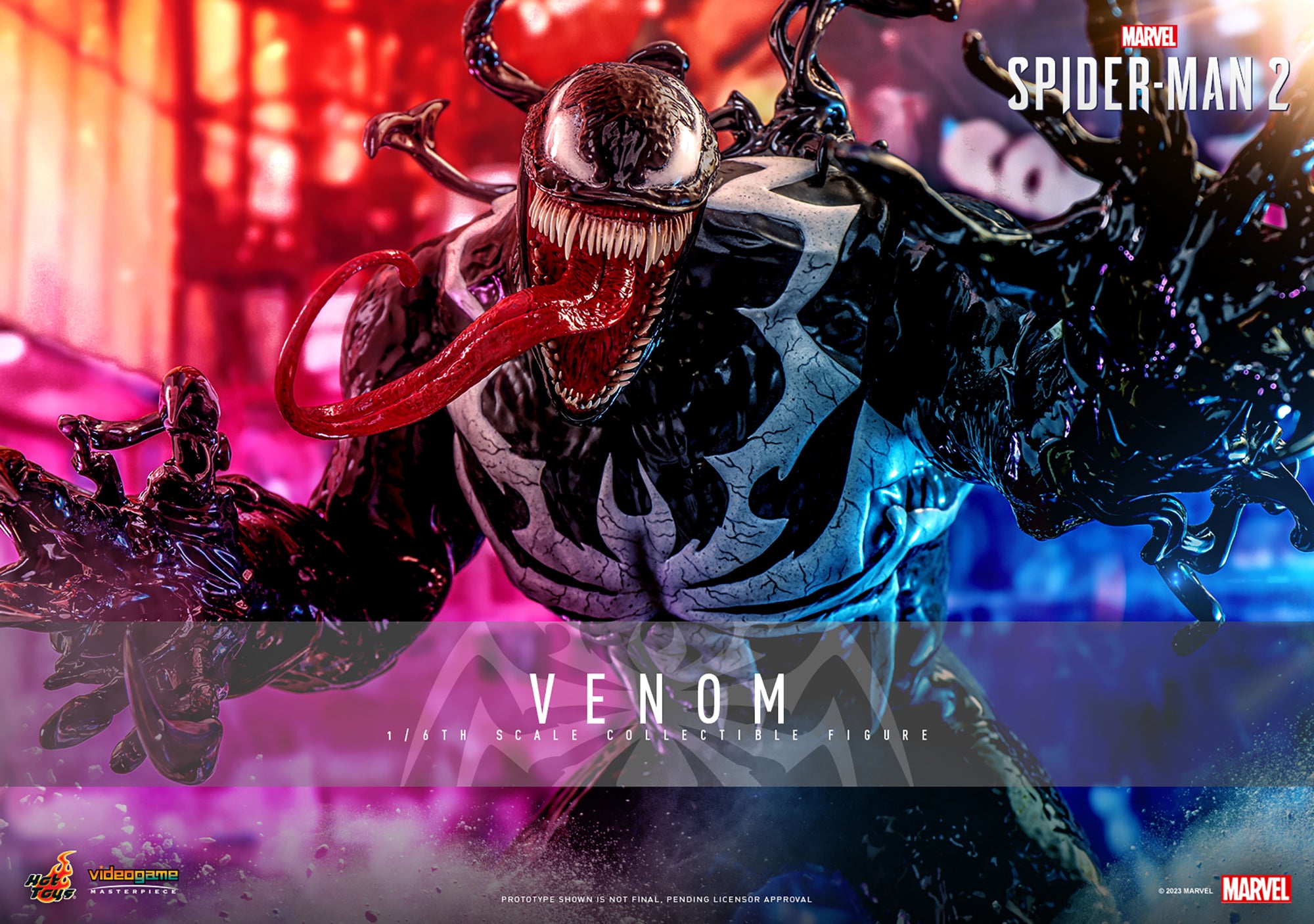 Venom - Spider-Man 2 -  Sixth Scale Figure