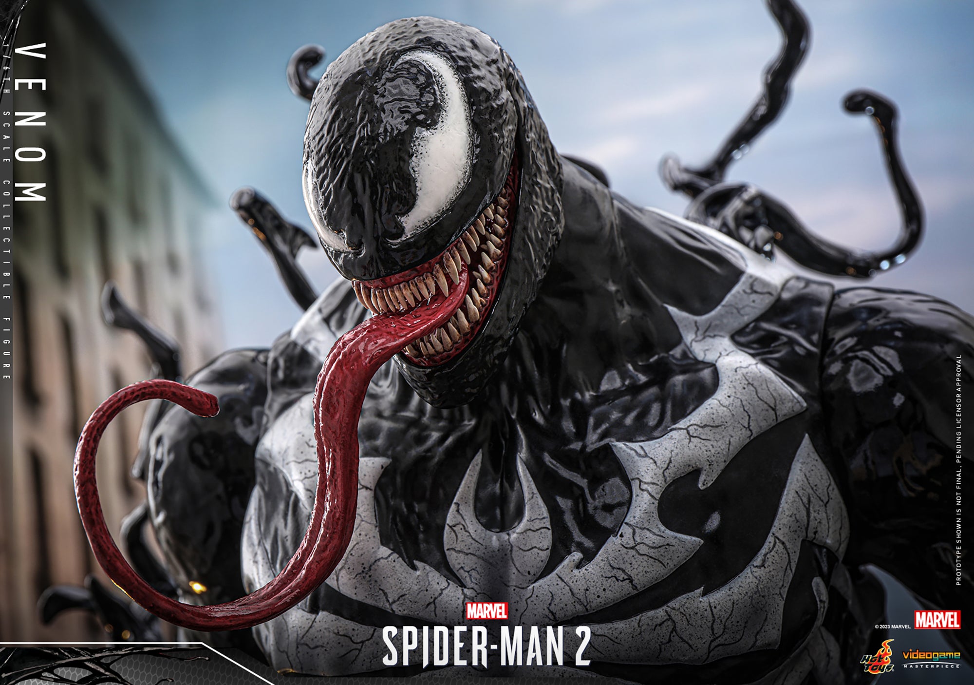 Venom - Spider-Man 2 -  Sixth Scale Figure