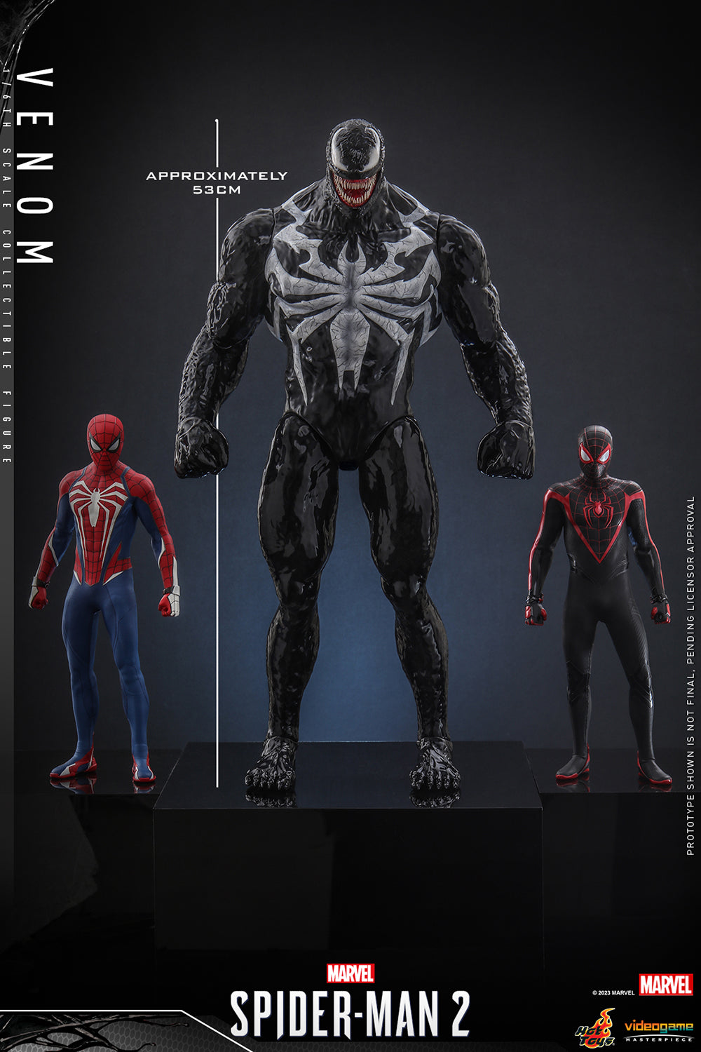 Venom - Spider-Man 2 -  Sixth Scale Figure