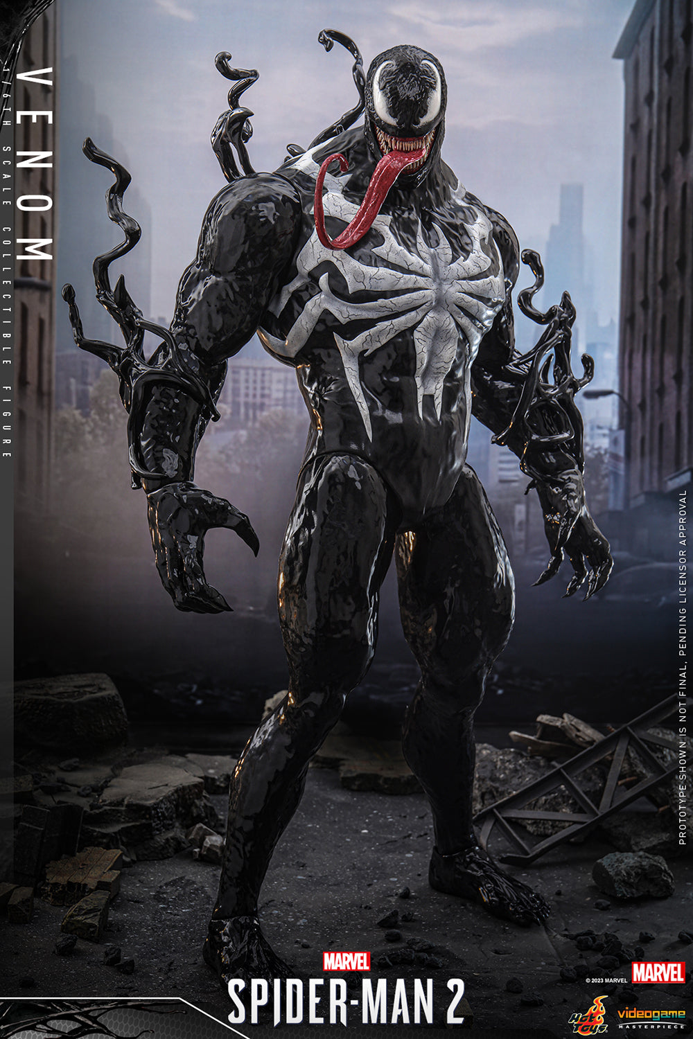 Venom - Spider-Man 2 -  Sixth Scale Figure