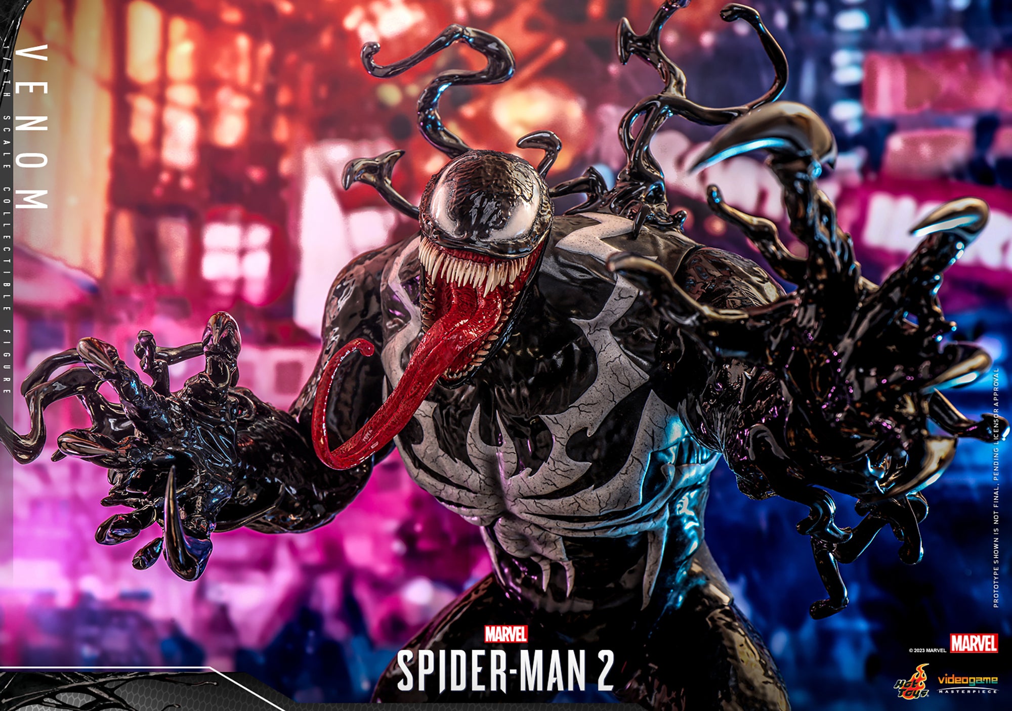 Venom - Spider-Man 2 -  Sixth Scale Figure