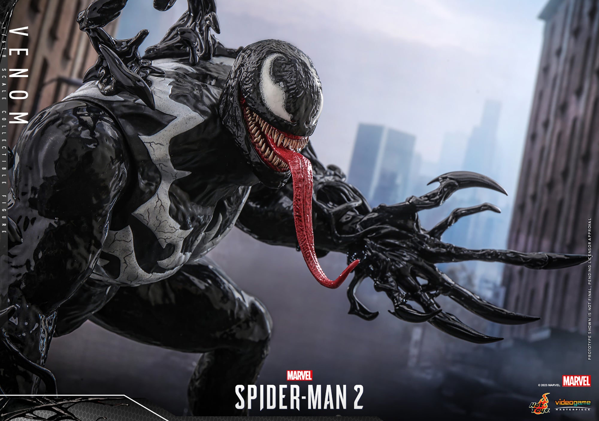Venom - Spider-Man 2 -  Sixth Scale Figure