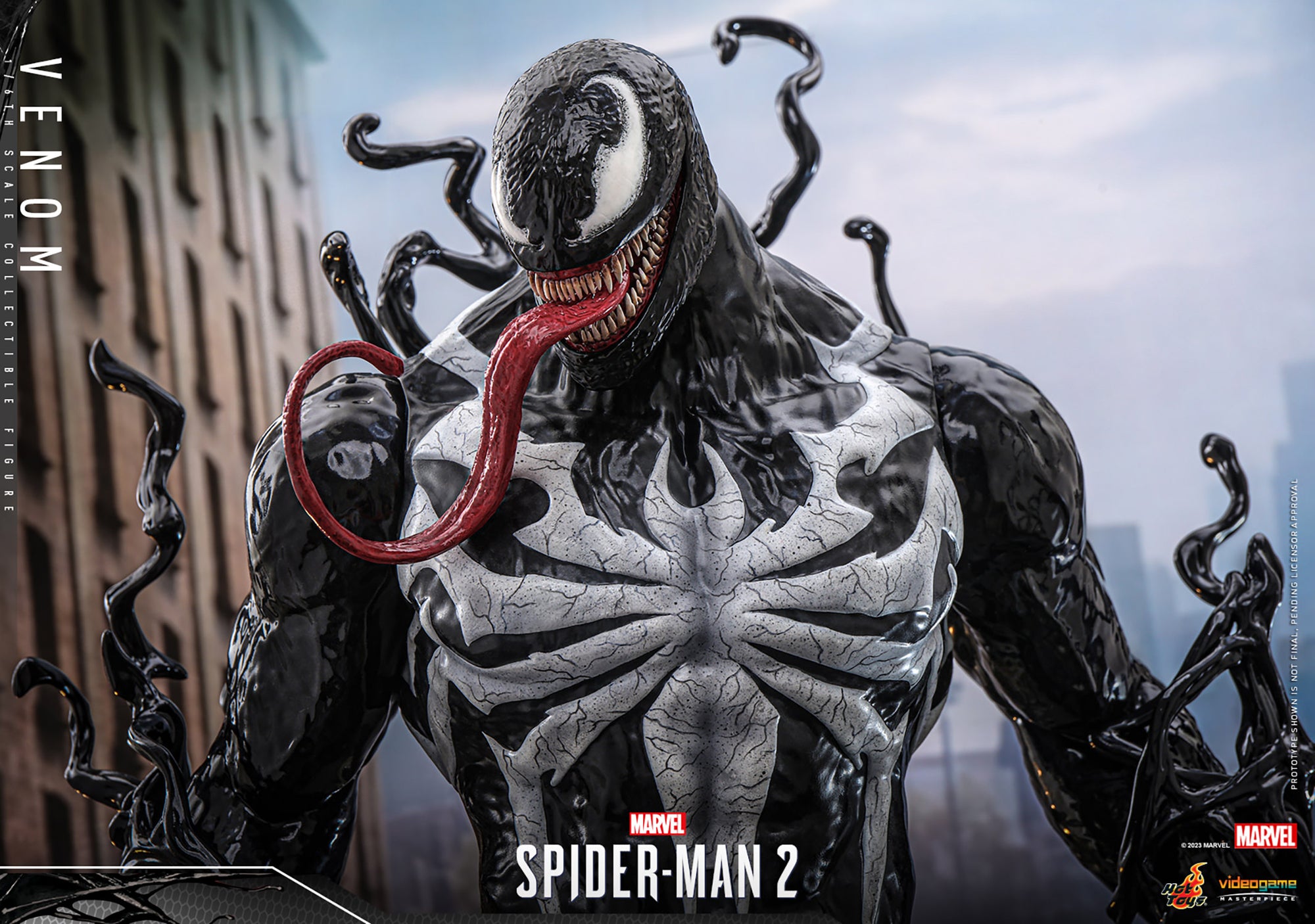 Venom - Spider-Man 2 -  Sixth Scale Figure