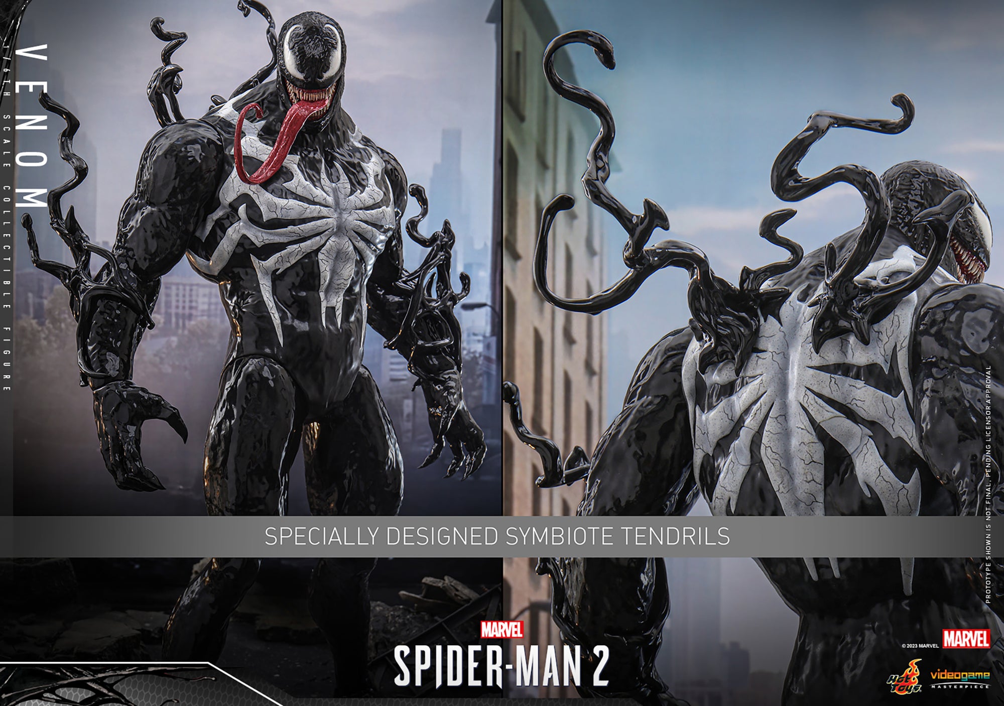Venom - Spider-Man 2 -  Sixth Scale Figure