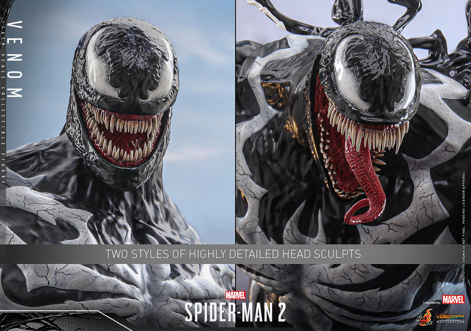 Venom - Spider-Man 2 -  Sixth Scale Figure