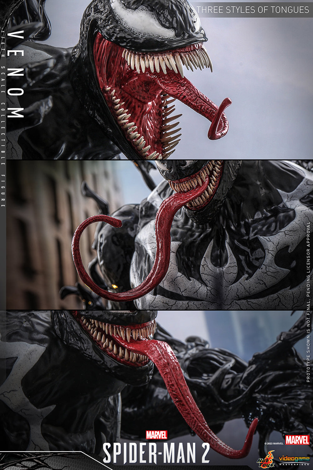 Venom - Spider-Man 2 -  Sixth Scale Figure