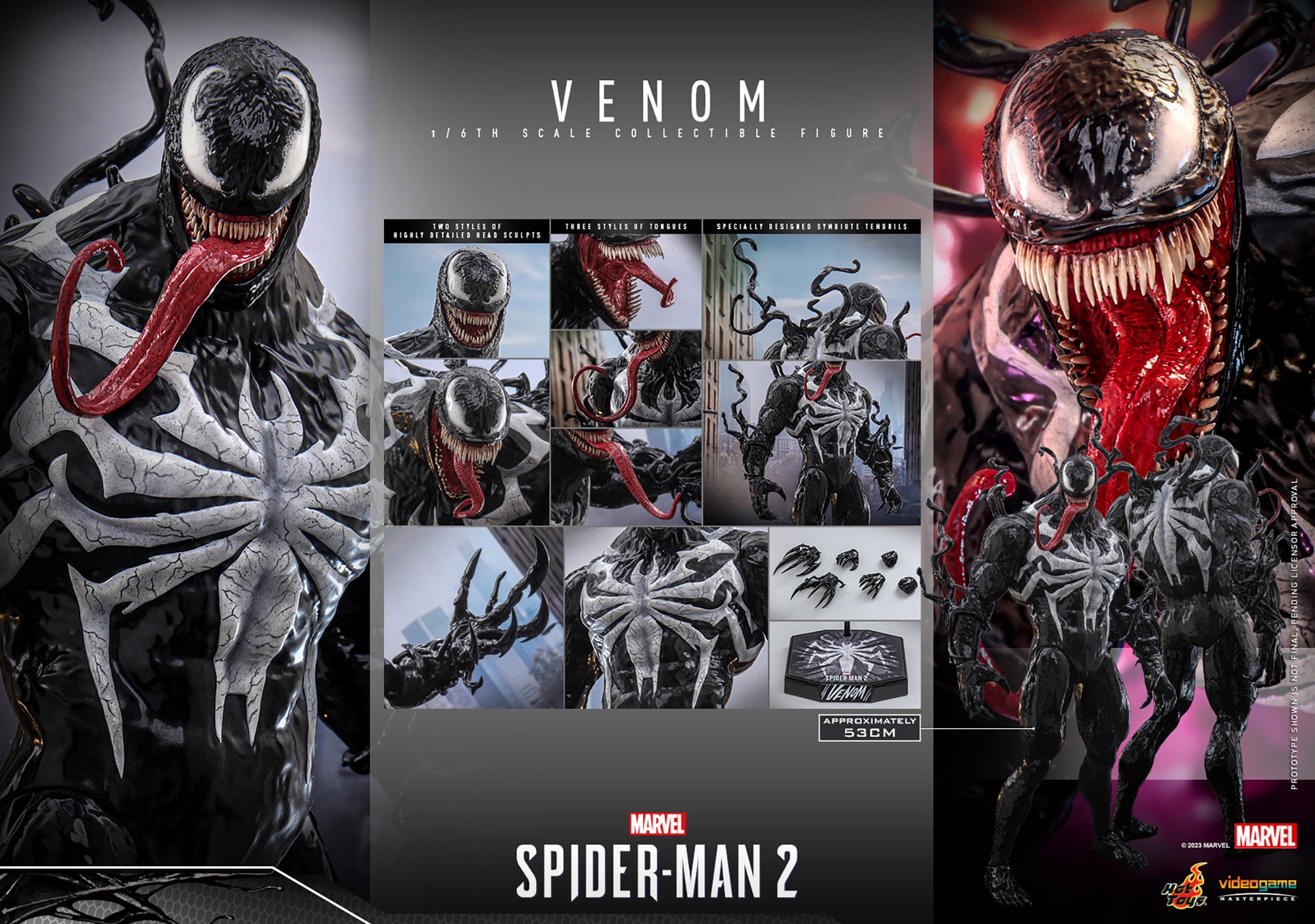 Venom - Spider-Man 2 -  Sixth Scale Figure