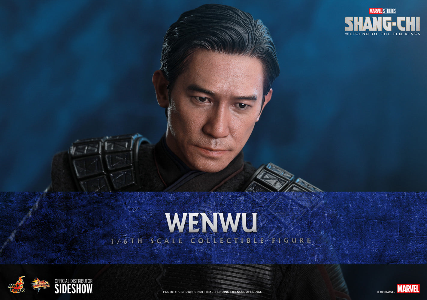 Hot Toys Wenwu Shang-Chi and the Legend of the Ten Rings