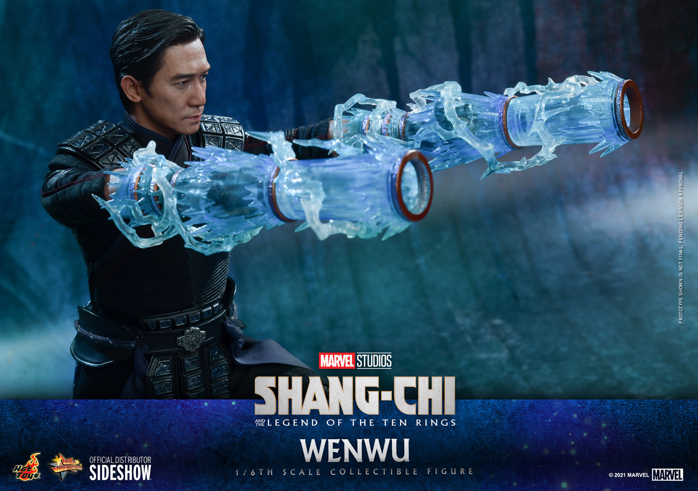 Hot Toys Wenwu Shang-Chi and the Legend of the Ten Rings