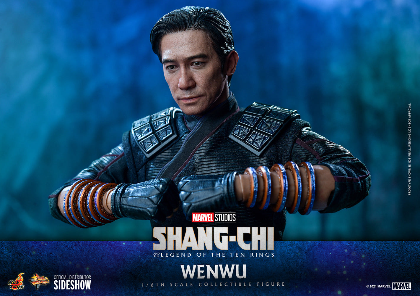 Hot Toys Wenwu Shang-Chi and the Legend of the Ten Rings