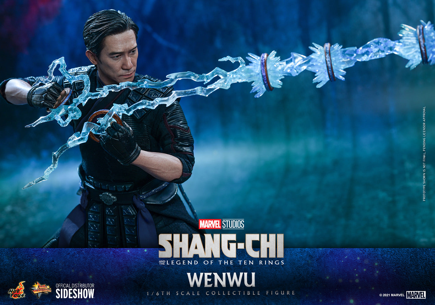 Hot Toys Wenwu Shang-Chi and the Legend of the Ten Rings