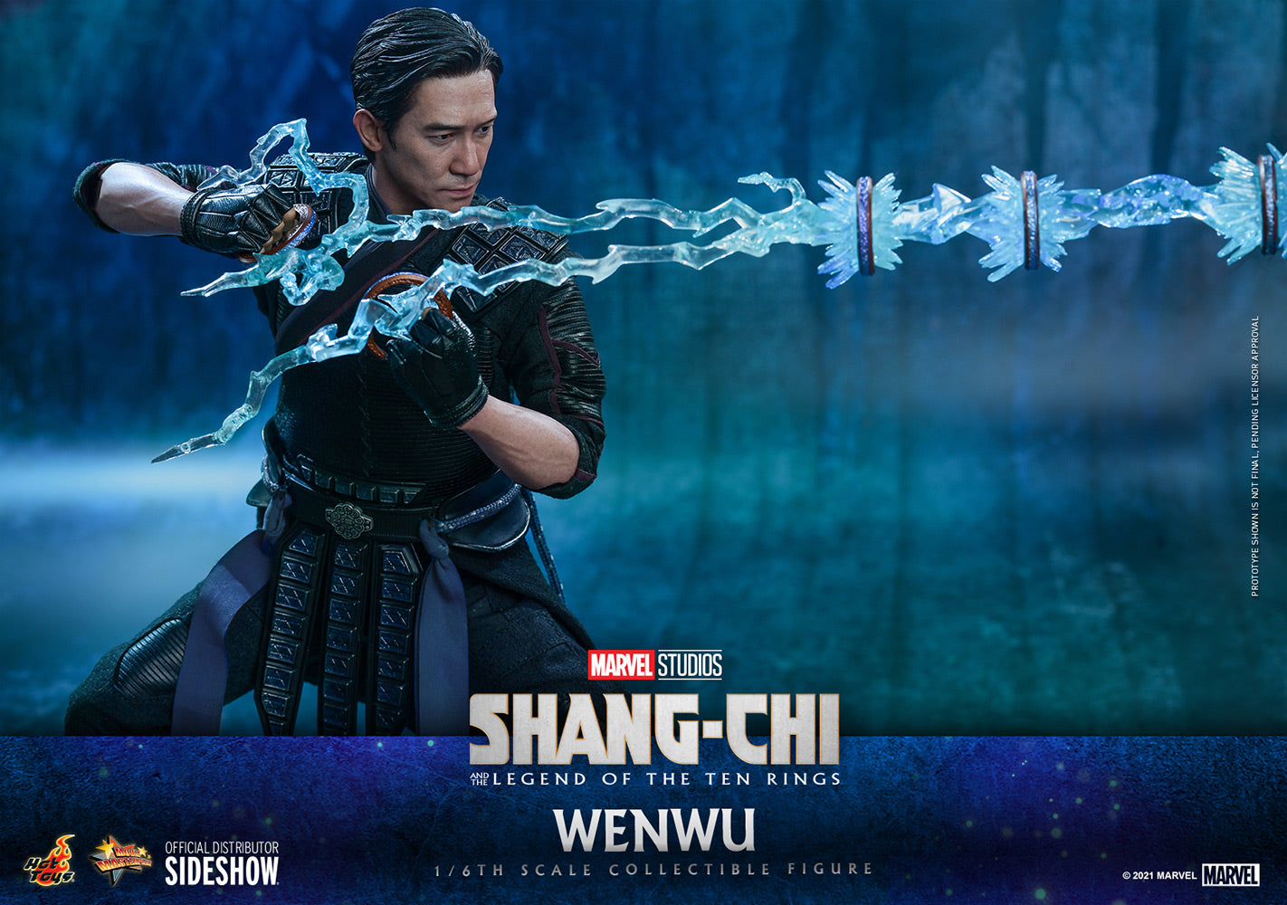 Hot Toys Wenwu Shang-Chi and the Legend of the Ten Rings