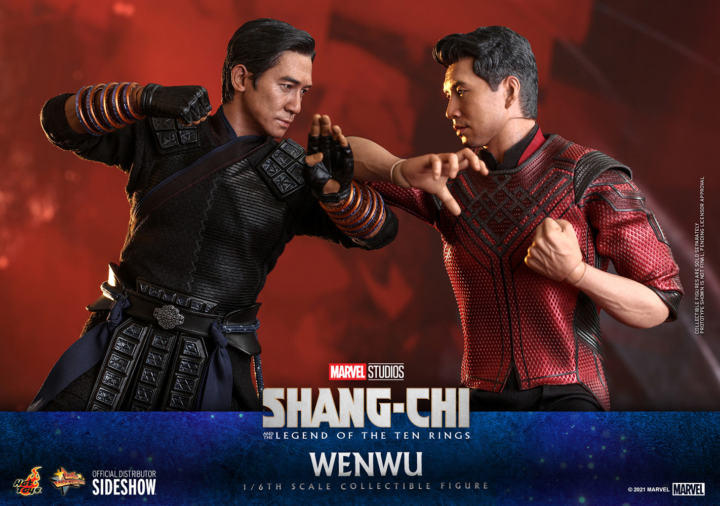 Hot Toys Wenwu Shang-Chi and the Legend of the Ten Rings
