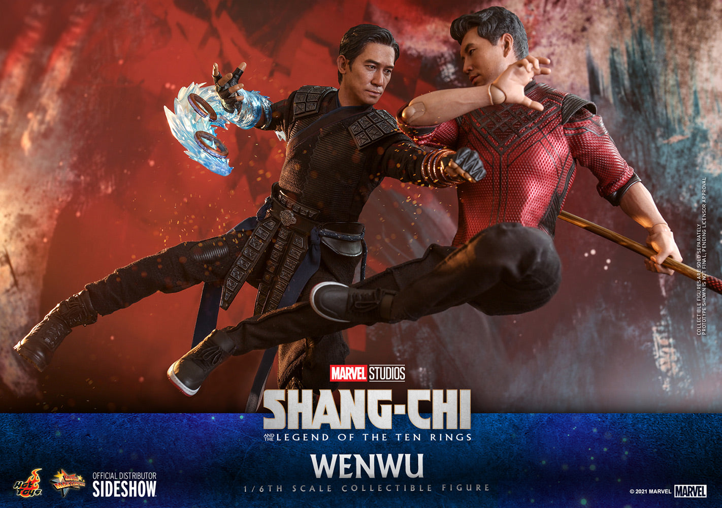 Hot Toys Wenwu Shang-Chi and the Legend of the Ten Rings