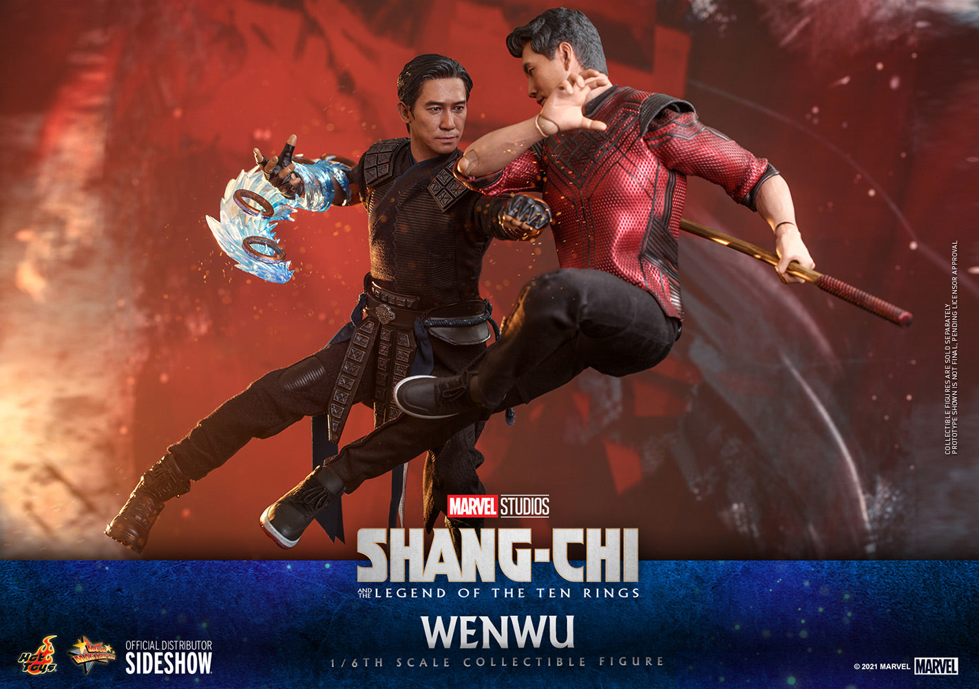 Hot Toys Wenwu Shang-Chi and the Legend of the Ten Rings