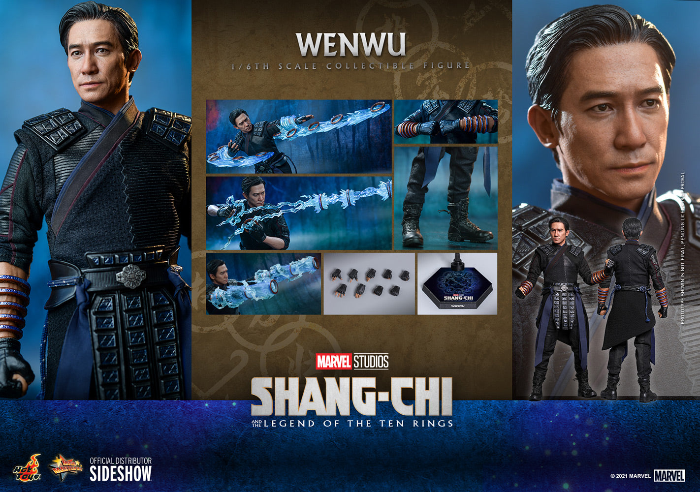Hot Toys Wenwu Shang-Chi and the Legend of the Ten Rings