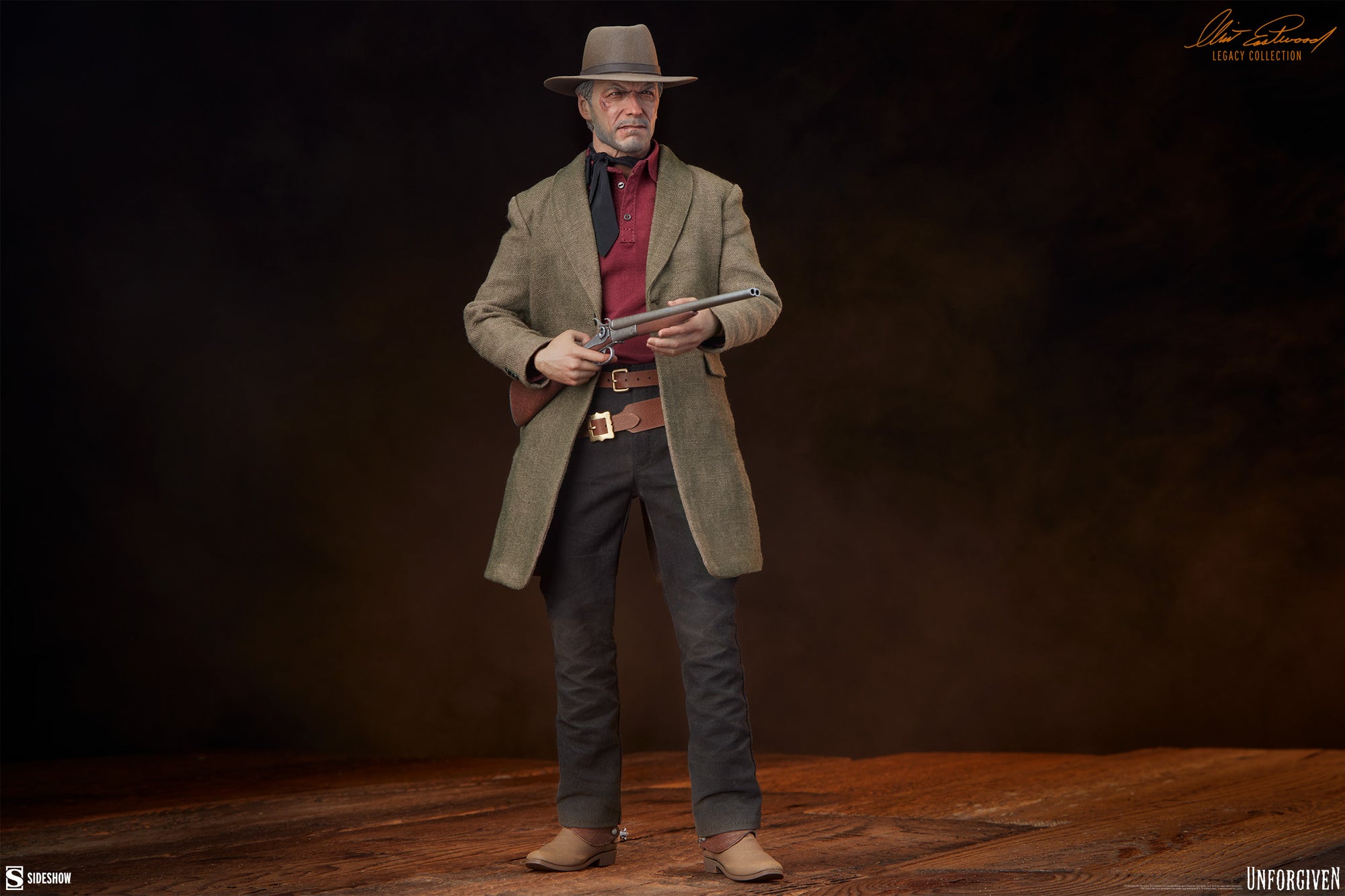 Clint Eastwood William Munny Legacy Unforgiven 1/6 Scale Figure