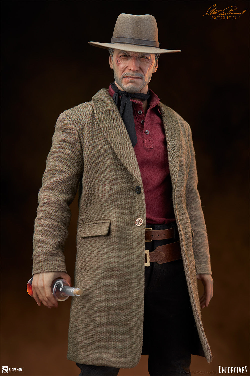 Clint Eastwood William Munny Legacy Unforgiven 1/6 Scale Figure