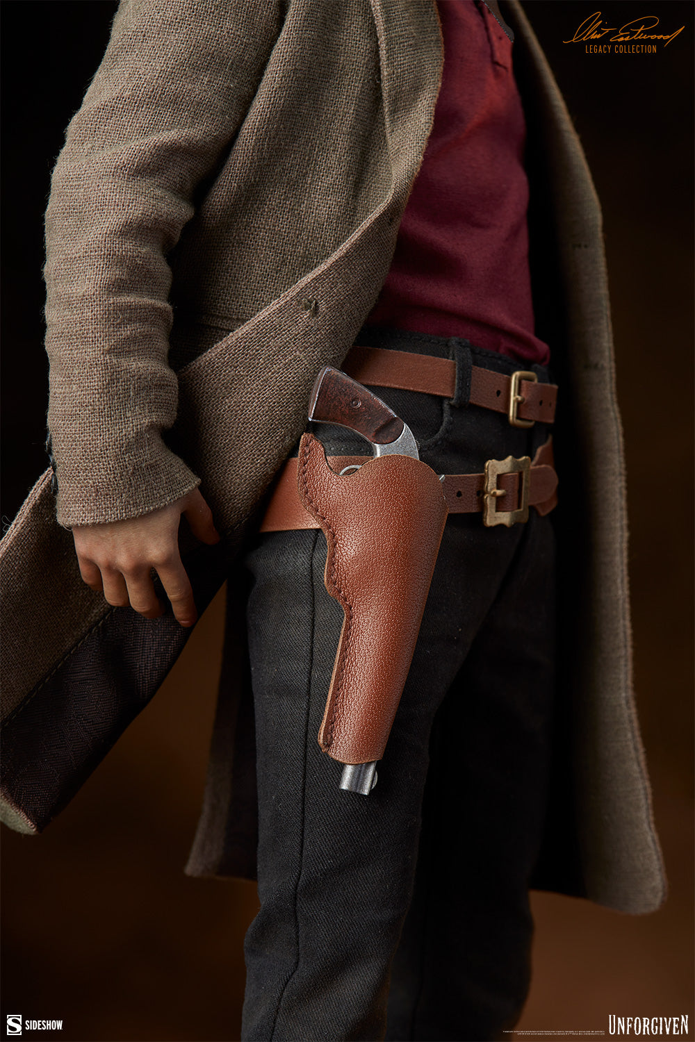 Clint Eastwood William Munny Legacy Unforgiven 1/6 Scale Figure