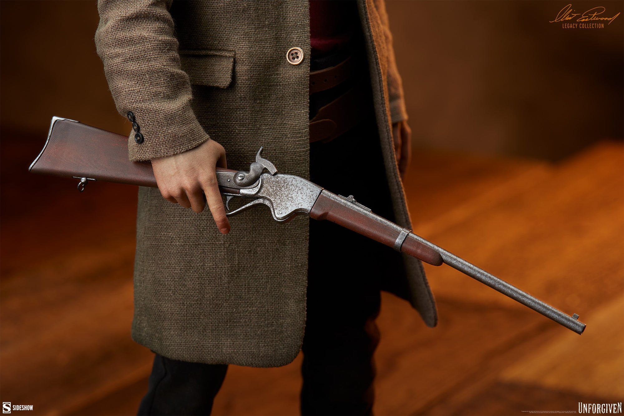 Clint Eastwood William Munny Legacy Unforgiven 1/6 Scale Figure