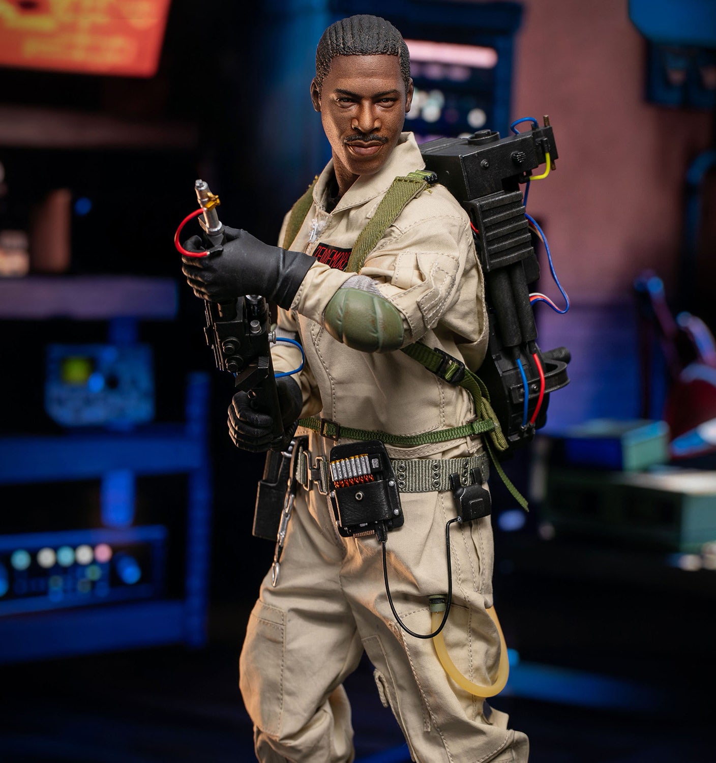 Ghostbusters Winston Zeddemore 1/6 Scale Action Figure