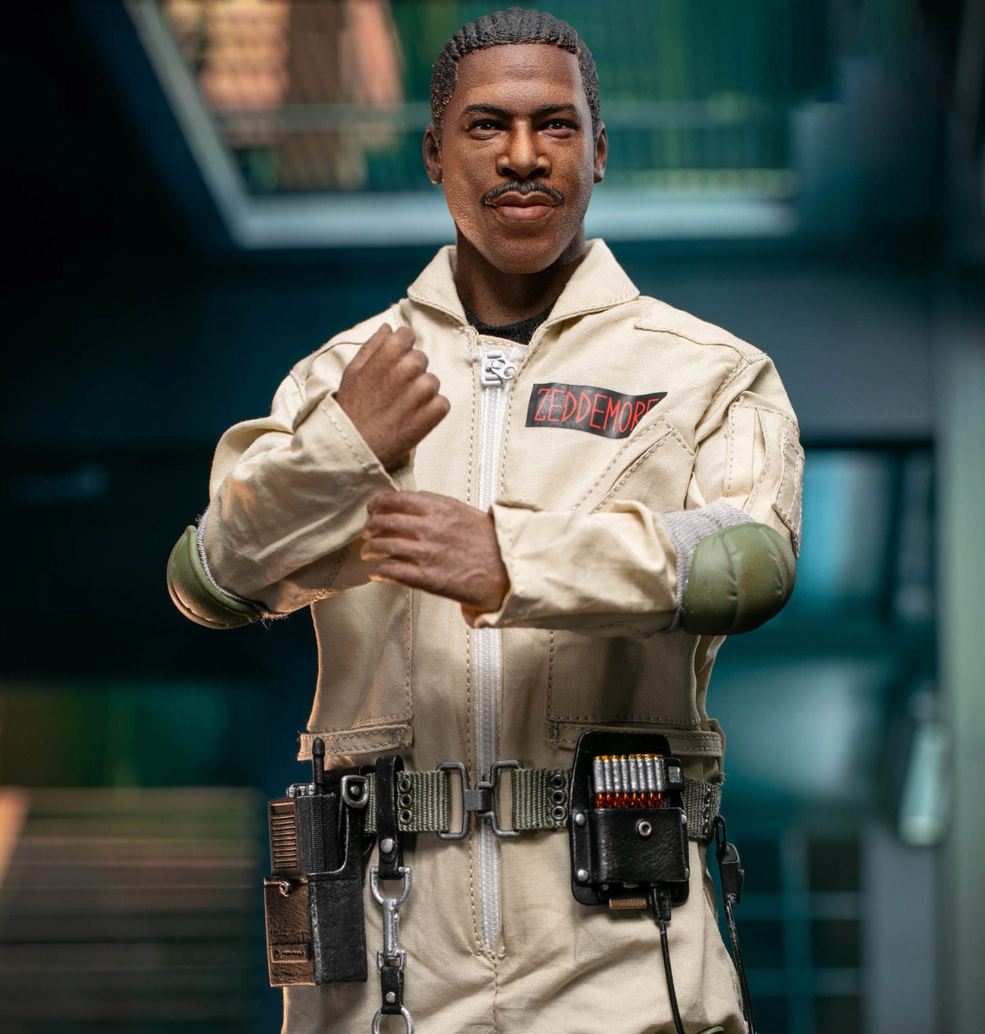 Ghostbusters Winston Zeddemore 1/6 Scale Action Figure
