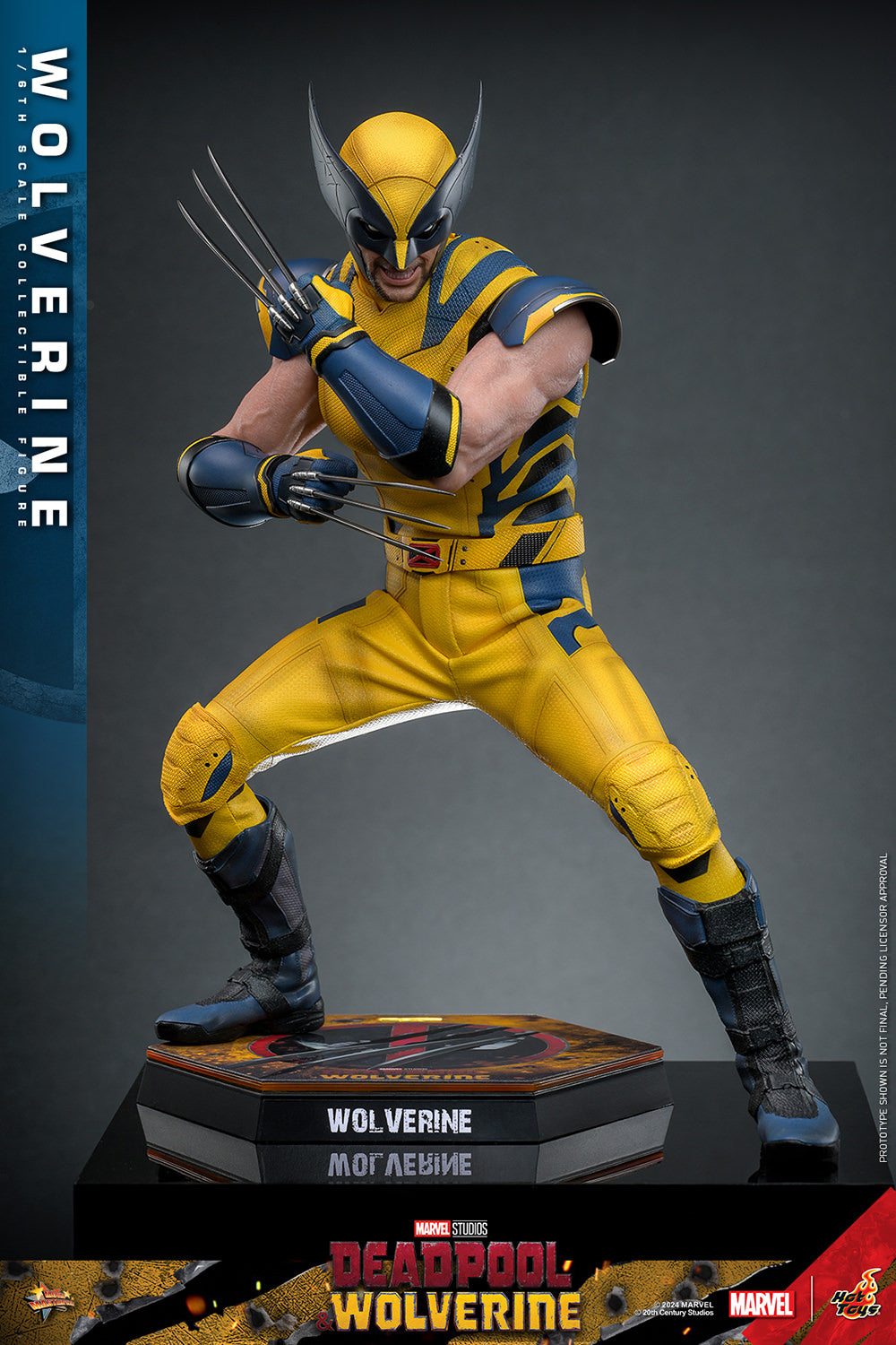 Deadpool &amp; Wolverine Wolverine 1/6 Action Figure
