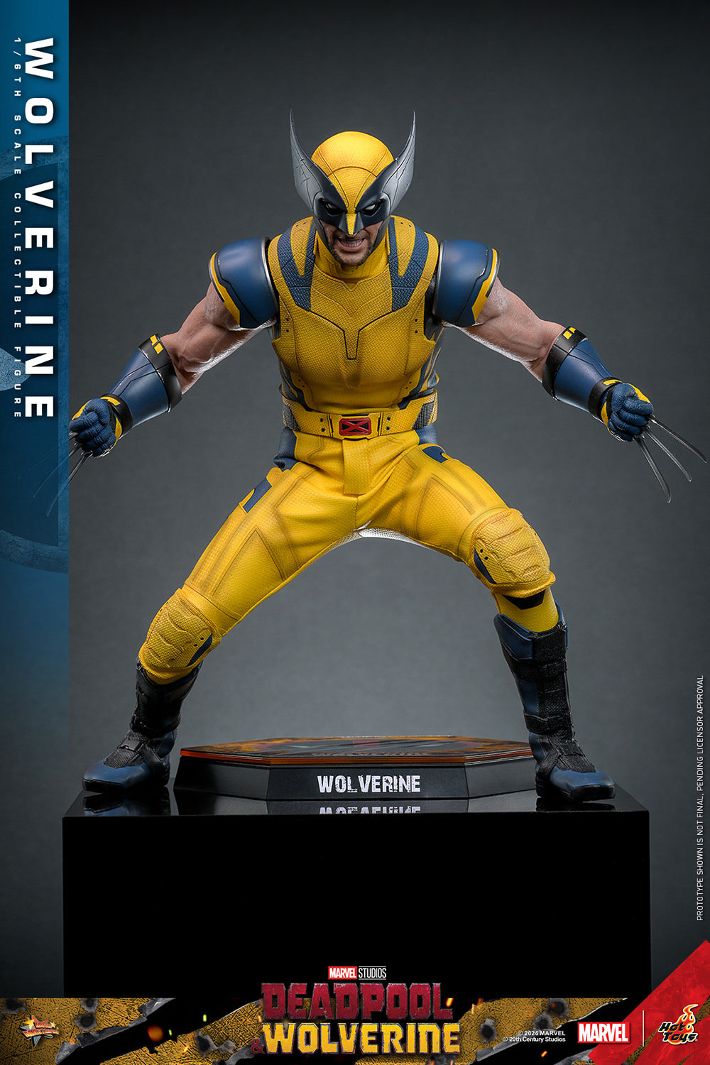 Deadpool &amp; Wolverine Wolverine 1/6 Action Figure