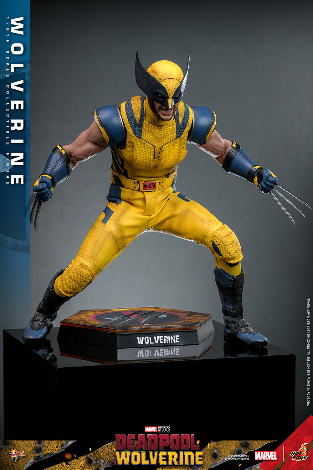 Deadpool &amp; Wolverine Wolverine 1/6 Action Figure