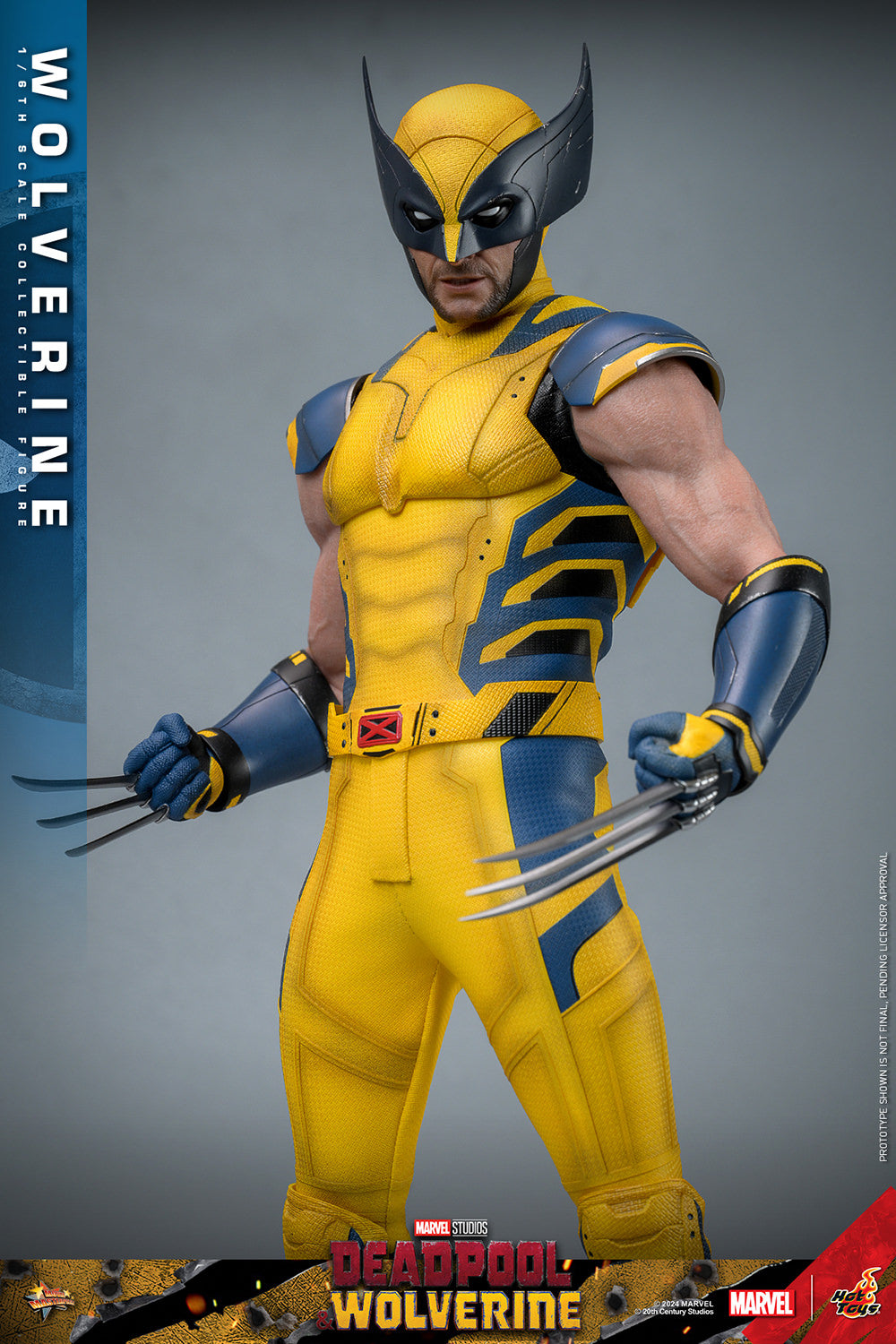 Deadpool &amp; Wolverine Wolverine 1/6 Action Figure