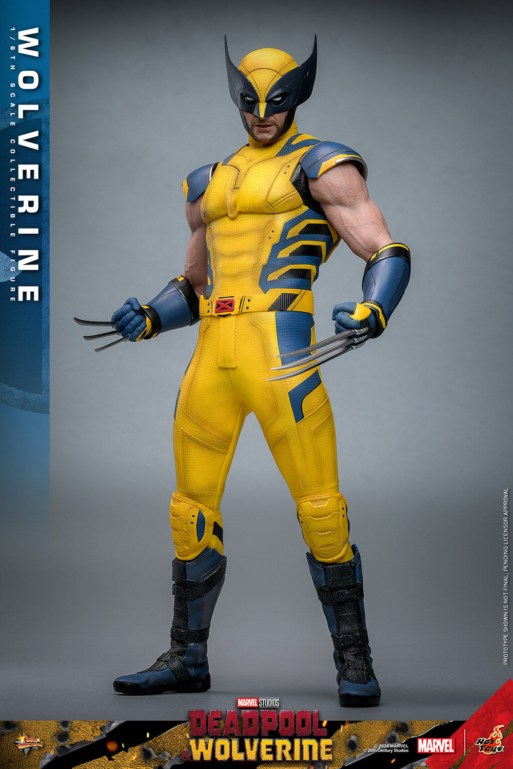 Deadpool &amp; Wolverine Wolverine 1/6 Action Figure