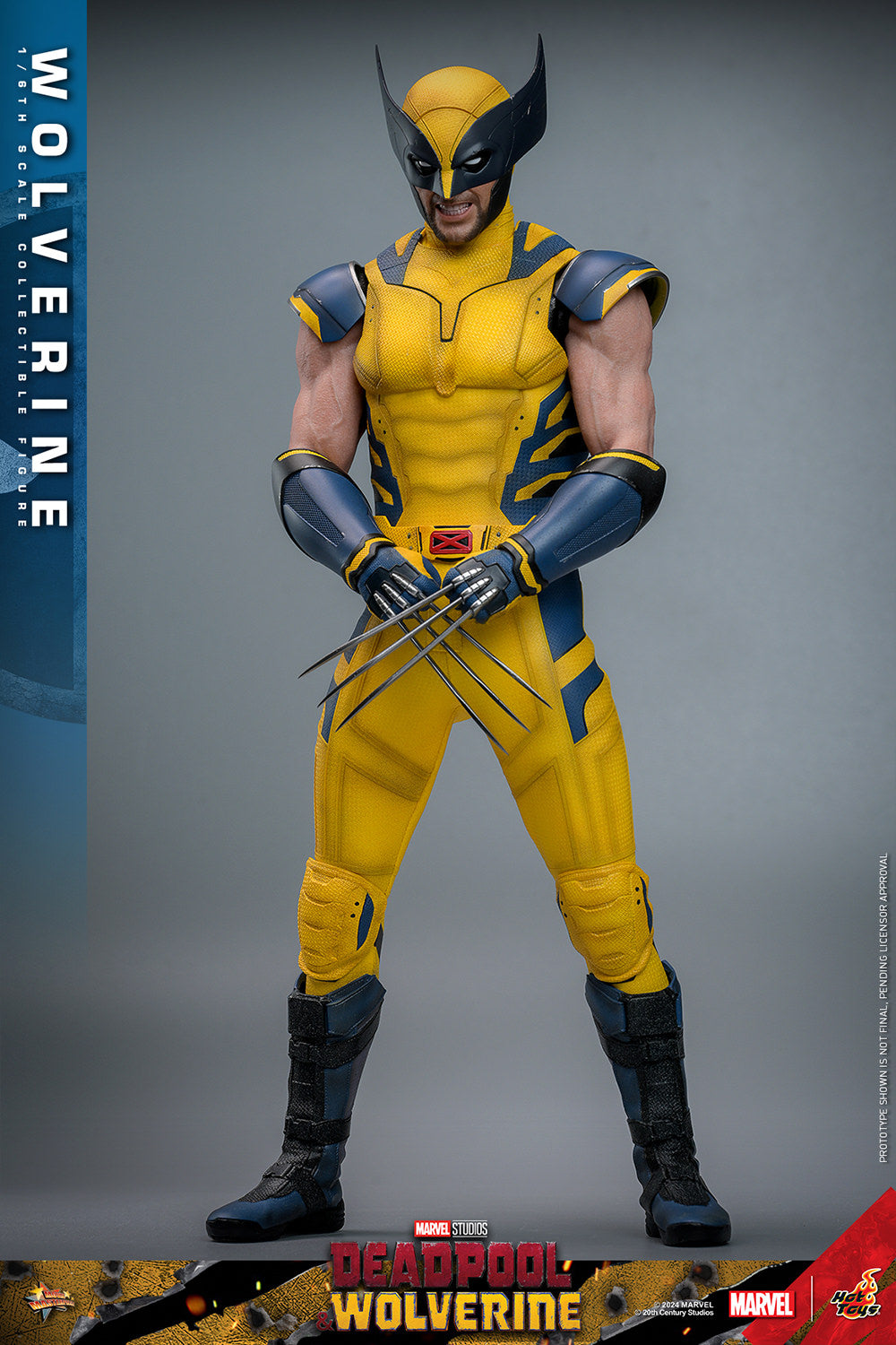 Deadpool &amp; Wolverine Wolverine 1/6 Action Figure