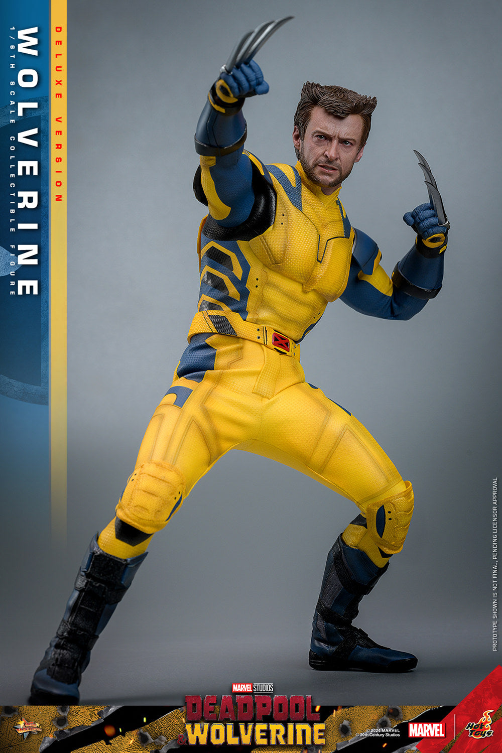 Wolverine (Deluxe Version) Sixth Scale Figure