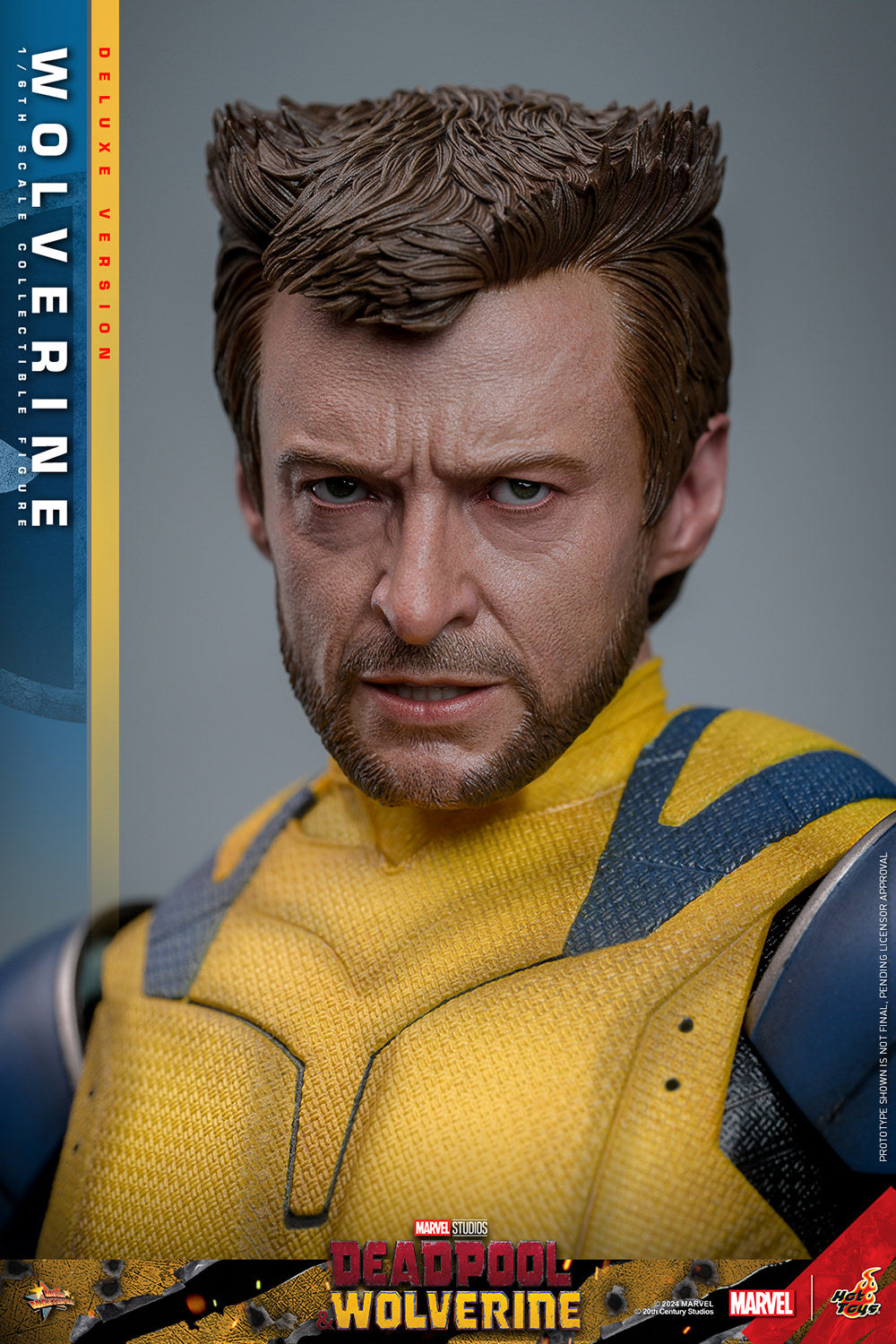 Wolverine (Deluxe Version) Sixth Scale Figure