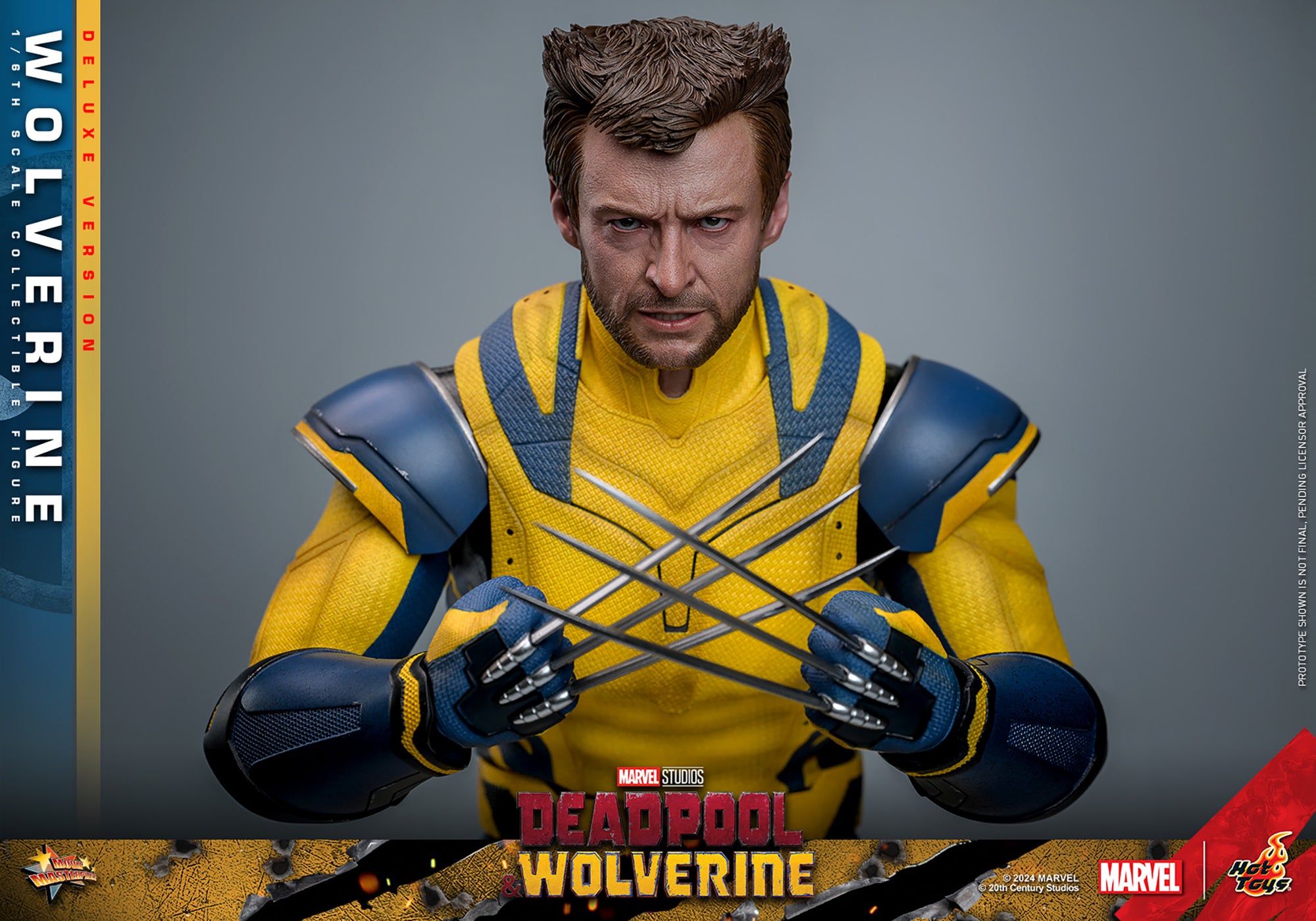 Wolverine (Deluxe Version) Sixth Scale Figure
