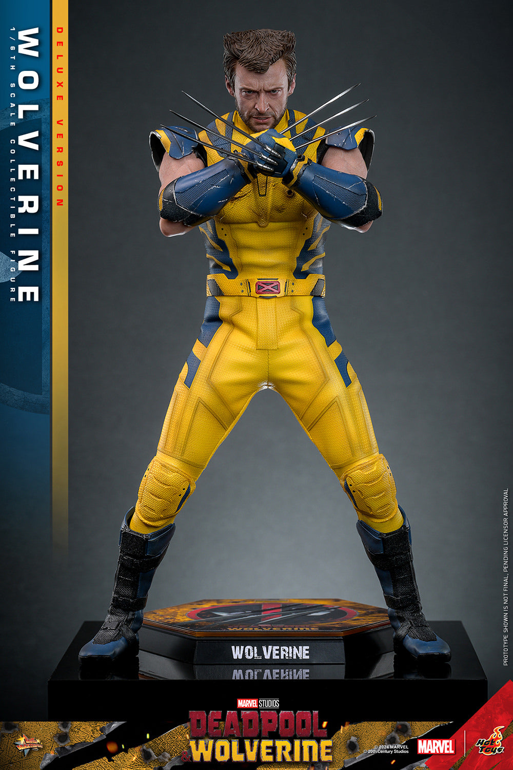 Wolverine (Deluxe Version) Sixth Scale Figure