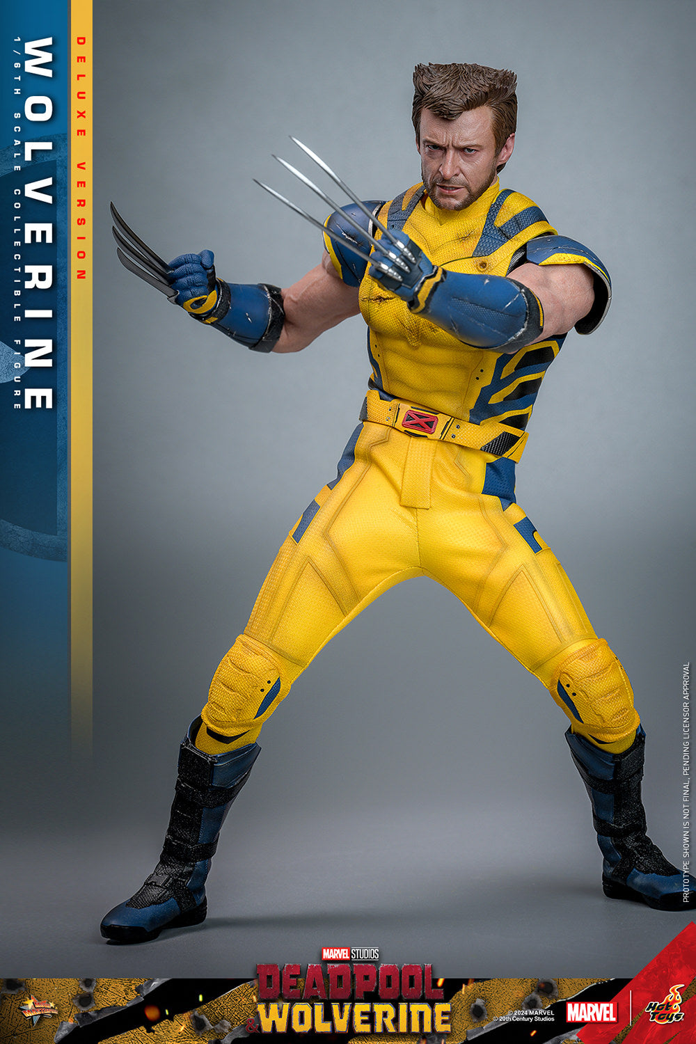Wolverine (Deluxe Version) Sixth Scale Figure
